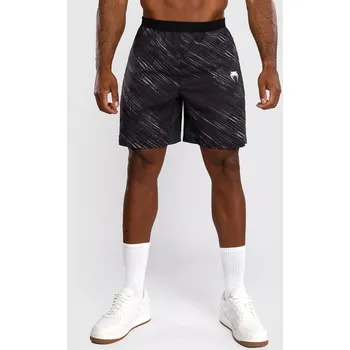 Pánské kraťasy Tréninkové fitness šortky Venum Rapid - Black/Storm Grey Velikost: XL