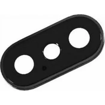 Krytka kamery Apple iPhone XS Max Space Grey šedá sklíčko