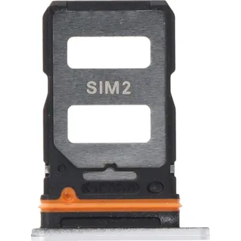 Držák SIM Xiaomi Redmi Note 12 Pro 5G Redmi Note 12 Pro+ 5G White bílý originál kvalita