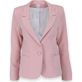 Dámské sako Sako klasik Raisa Olenka barva: růžová-starorůžová, velikost: 38