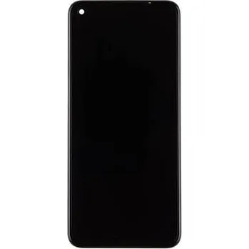 Přední kryt Realme 8i 5G Black černý LCD dotyková deska originální
