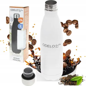 Termoska Termoska na nápoje Odelo 1 l bílá