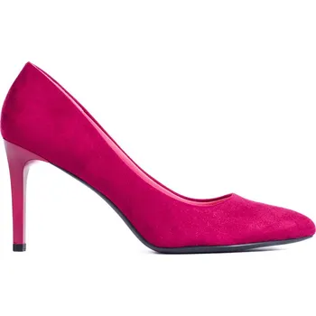 Dámské lodičky Tmavě růžové Klasické dámské lodičky 1339FU Velikost: 36