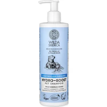 Kosmetika pro psa WILDA SIBERICA Šampon Wilda Sibericanic Hydro-boost 400ml