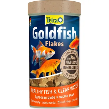 Akvaristika Tetra Goldfish Flakes 250ml - krmivo vločky