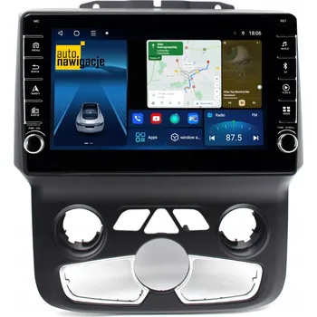 GPS navigace GPS Navigace s Rádiem pro Dodge RAM IV 1500 / 2500 (2013-2018) Android