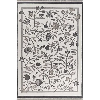 Koberec Koberec Domácí Rozměr: 60x90 cm Monochromatické minimalistické rostliny