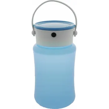 Stojací lampa Bateriová lampa Skandynávský Dům 0 W, volně stojící, s úchytem na zavěšení