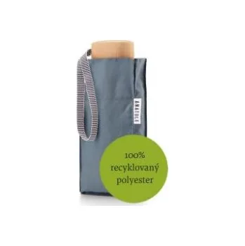 Deštník Skládací deštník Anatole mini modrosivý - Victor