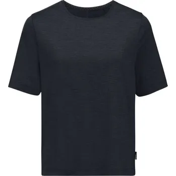 Dámské tričko Dámské triko Jack Wolfskin TRAVEL T W XL Tmavě modrá