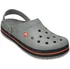 Pánské pantofle Crocs Crocband Light Grey/Navy
