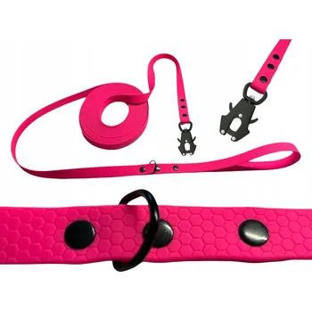 Vodítko pro psa VODÍTKO LANA VODĚODOLNÉ MĚKKÉ TRÉNINK BIOTHANE PVC | FROG EDITION 2M 16MM