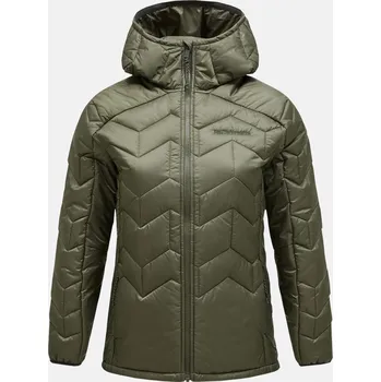 BUNDA PEAK PERFORMANCE W ELEVATE LINER HOOD PINE NEEDLE