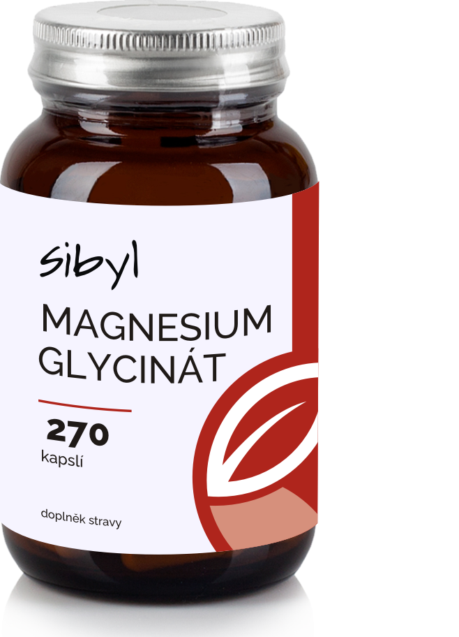 Magnesium glycinát SIBYL 270 cps.