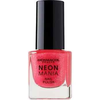 Lak na nehty NEON MANIA lak na nehty č.1 Pink chic Dermacol - Oficiální e-shop Dermacol