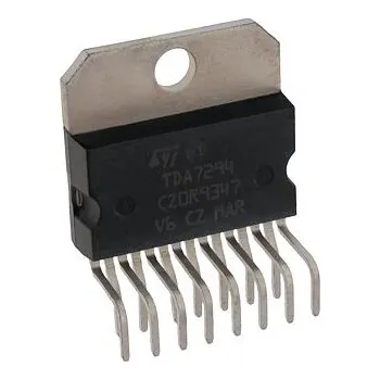 Hi-Fi Zesilovač TDA7297 koncový NF zesilovač, výkon 2x15W