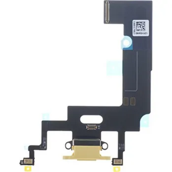 Flex kabel Apple iPhone XR Lightning konektor Yellow žlutý mikrofony