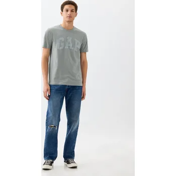 Pánské tričko GAP Tričko s logem - Pánské GAP šedá 2656571