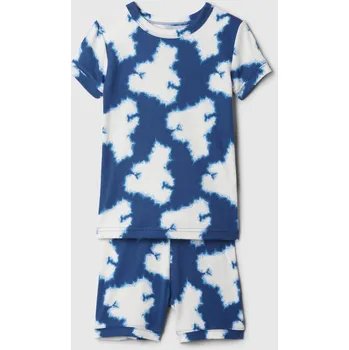 Chlapecké pyžamo GAP Dětské vzorované pyžamo - Kluci GAP šedá 2722655