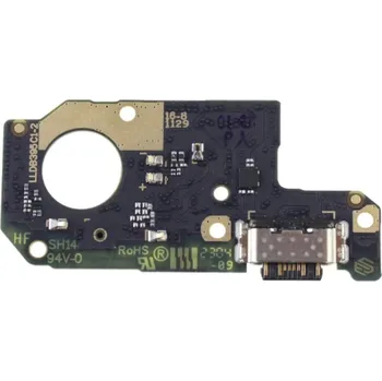 UI deska Xiaomi Redmi Note 12 4G USB-C konektor mikrofon originál kvalita