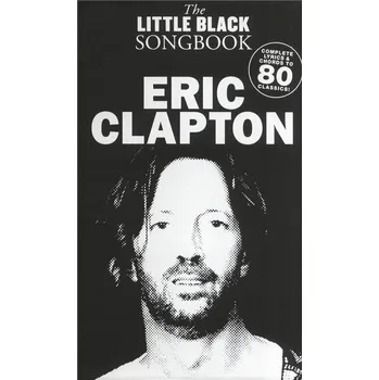 Wise Publications The Little Black Songbook: Eric Clapton Noty