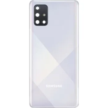 Telefonní příslušenství Zadní kryt Samsung A715 Galaxy A71 White bílý sklíčko kamery originál kvalita