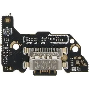 UI deska Xiaomi Mi 11 Lite 4G Mi 11 Lite 5G+ USB-C konektor mikrofon originál kvalita