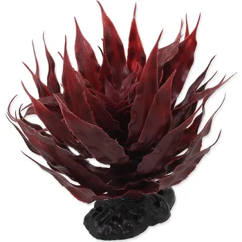 Dekorace do terária Dekorace Repti Planet Rostlina sukulent Agave červená 18cm