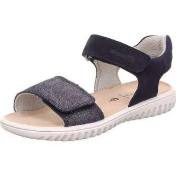 Dívčí sandály Letní sandálky Superfit Sparkle 1-009011-8000 Blue 29