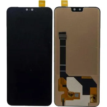 Telefonní příslušenství LCD Vivo V23 5G dotyková deska Black černá originál kvalita TFT