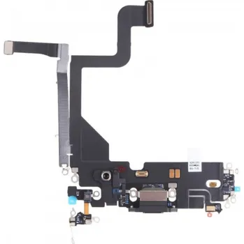 Flex kabel Apple iPhone 13 Pro Lightning konektor Black černý