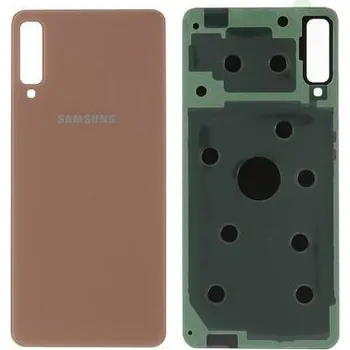 Telefonní příslušenství Zadní kryt Samsung A750 Galaxy A7 2018 Gold zlatý originál kvalita