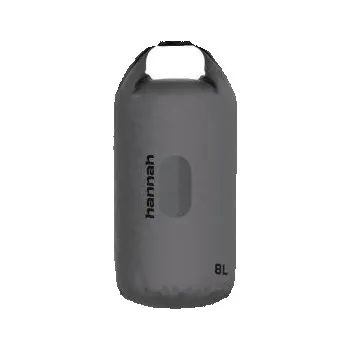 turistický batoh Hannah DRAKE 8 steel gray Šedá batoh