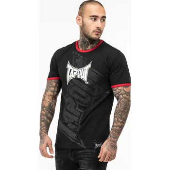 Pánské tričko Pánské tričko Tapout Tapout černá 2654949
