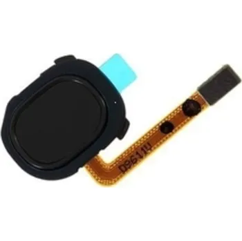 Flex kabel čtečky prstů Samsung A202 Galaxy A20e Black černý originál kvalita