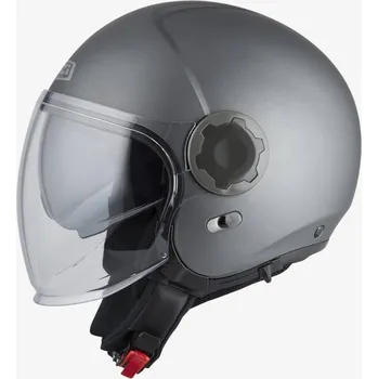 Helma na motorku Otevřená přilba NZI Ringway 2 DUO matná Antracite Velikost: M