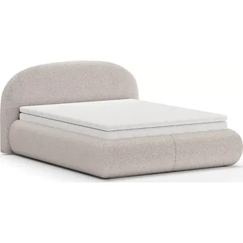 Postel Manželská postel MOET, 200x160, béžová (catch me 02)