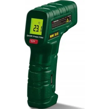 INFRAČERVENÝ TEPLOMĚR S VLHKOMĚREM PARKSIDE PGHITM A1 -38 až +365 °C