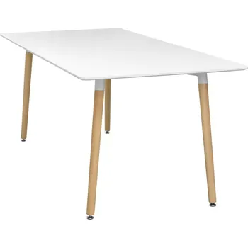 Jídelní stůl Jídelní stůl 160x90 ONE bílý - SLEVA 3% s kodem radost25