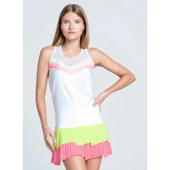 Horské kolo LuckyInLove Jr polo Sunset Spin - bílé: Junior S