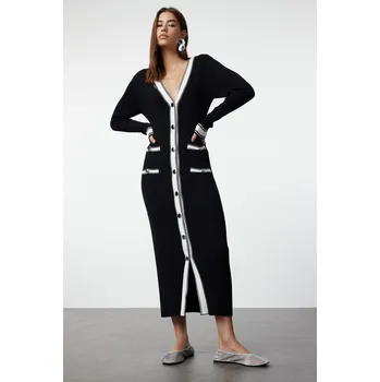 Dámské šaty Dámské šaty Trendyol Trendyol černá 2384967