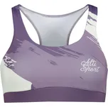 Dámská sportovní podprsenka premium ALTISPORT VOJ/ALW081POD01 FIALOVÁ XL
