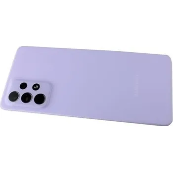 Telefonní příslušenství Zadní kryt Samsung A528 Galaxy A52s 5G Violet fialový sklíčko kamery originál kvalita