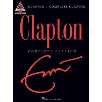 Hal Leonard Complete Claptone Noty