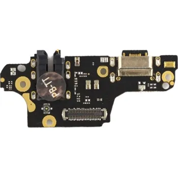 UI deska Xiaomi Redmi Note 9 Pro Note 9S USB-C konektor mikrofon AV audio originál kvalita