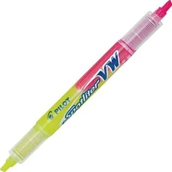 Zvýrazňovač Zvýrazňovač Pilot Spotliter, žluto-růžový 902.867