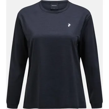 Dámské tričko TRIČKO PEAK PERFORMANCE W TRAIL LS BLACK