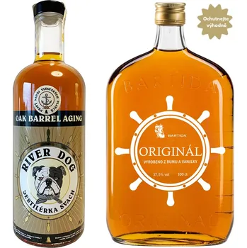 Tuzemák Bartida Originál + River Dog tuzemák