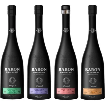 Pálenka Baron Hildprandt ze zralých 4x0,5L 40 % 2 l