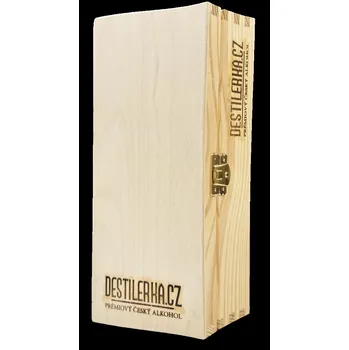 Dárková krabička Dárková kazeta na lahev 0,35L